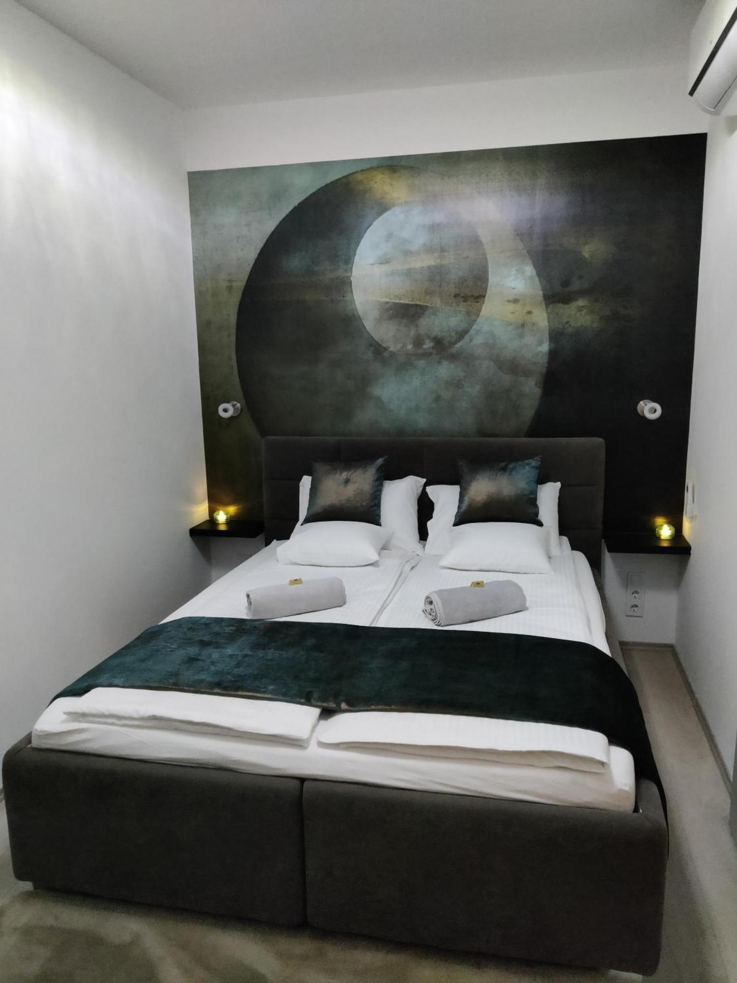 Belvaros Resort Apartman & Spa Székesfehérvár 外观 照片